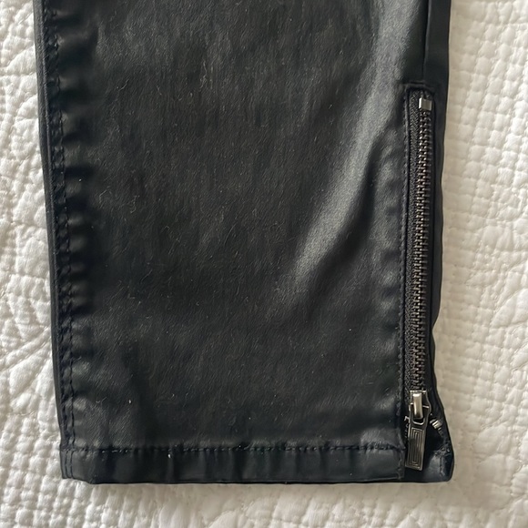 Black skinny WHBM skimmer pants - Picture 7 of 7